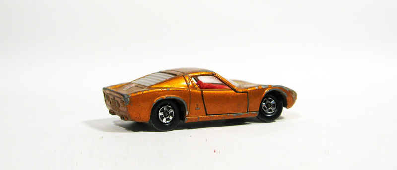 Illustration for article titled Matchbox Miura Monday